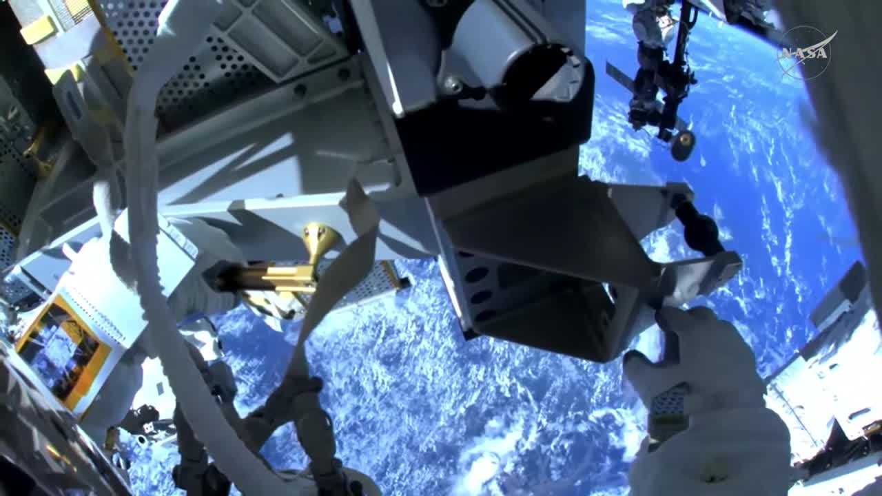 NASA astronauts conduct 100th US spacewalk outside International Space Station  — New Berlin Community news