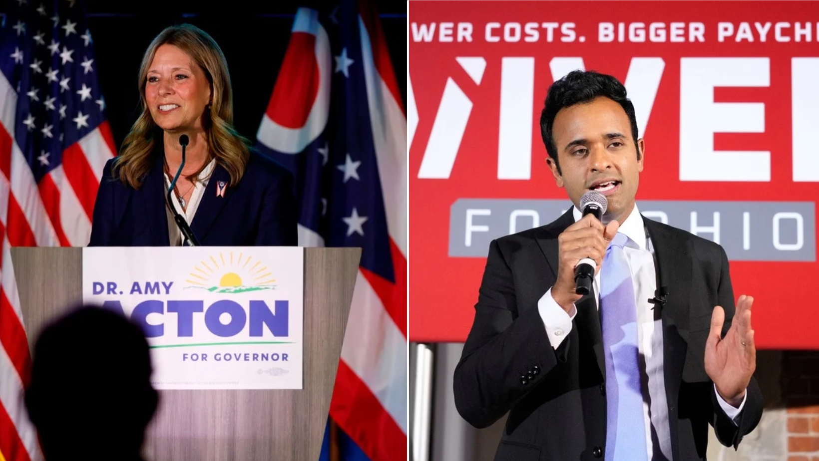 Ramaswamy campaign ad featuring Acton’s estranged mother will no longer air — New Berlin Community news