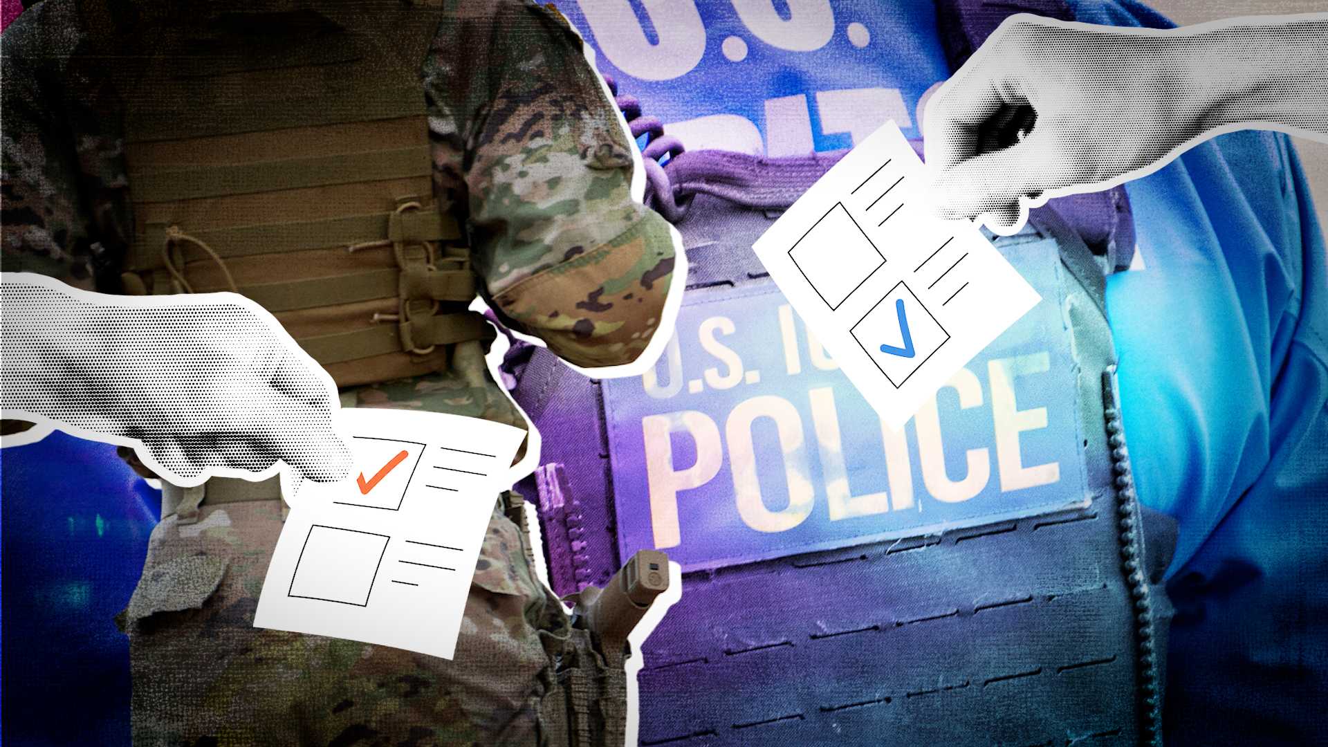 Get the Facts: Can federal agents be at polling places? What voters should know — New Berlin Community news