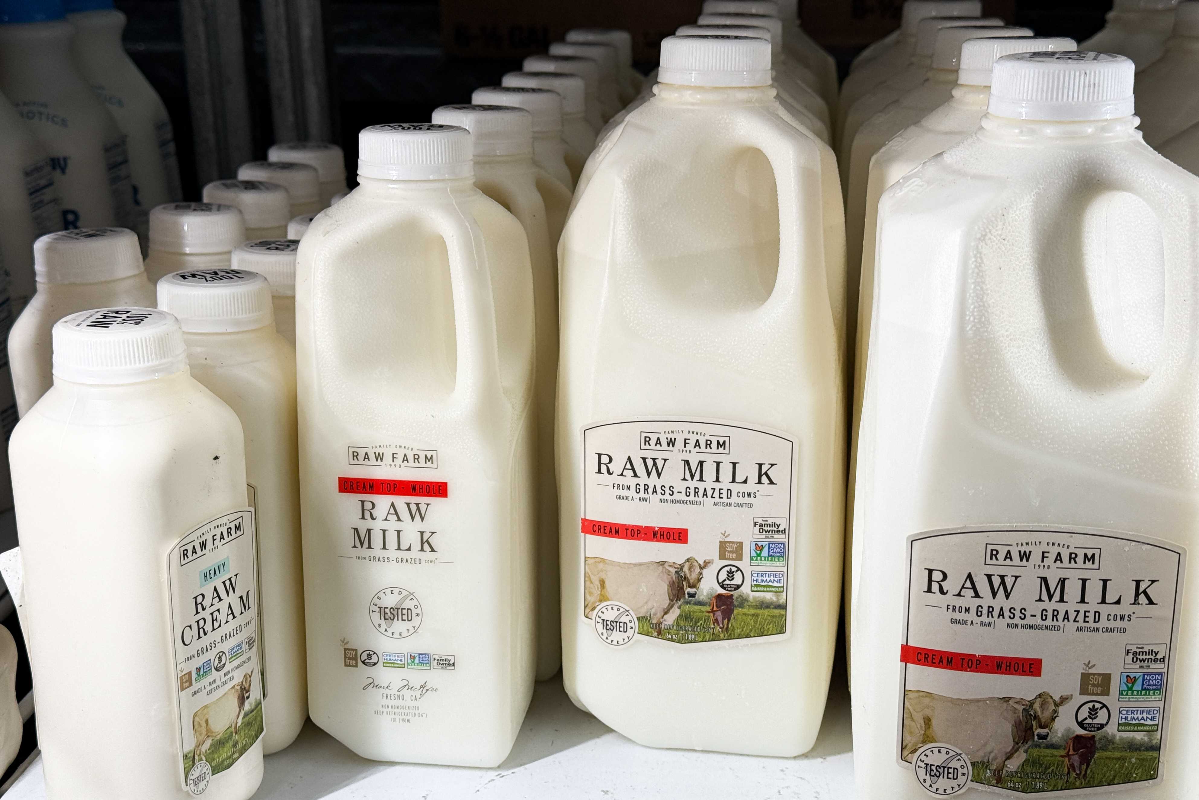 Reality TV show contestant said he drinks raw milk. Research shows that’s risky — New Berlin Health news