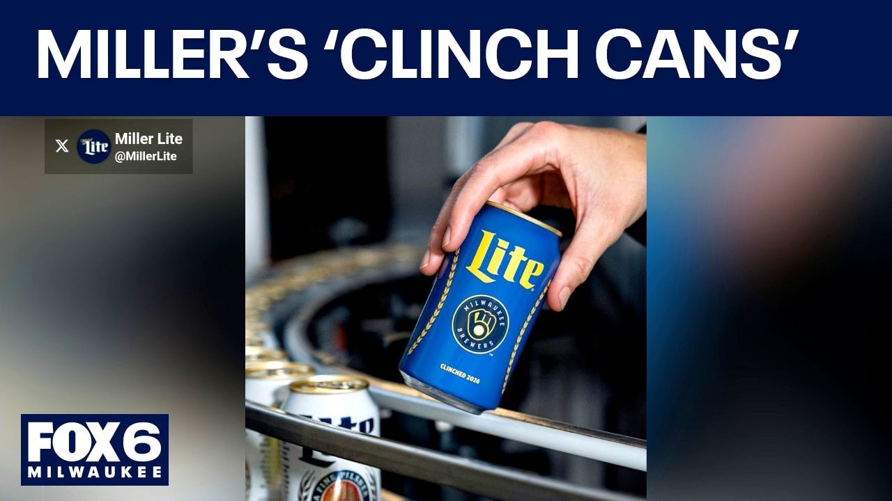 Molson Coors releases "Clinch Cans" for Brewers World Series Champions — New Berlin Community news