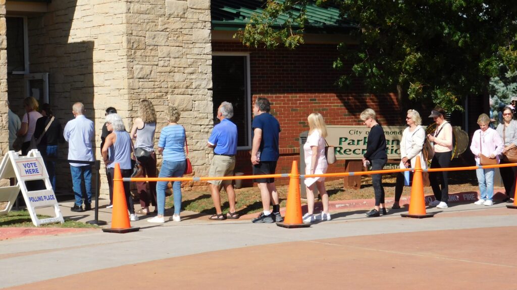 Early voting sets midterms record, breaking 2022 mark — New Berlin Government news